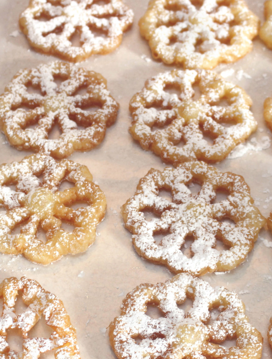 Rosettes: Funnel Cakes' Swiss Cousins – Garden & Gun