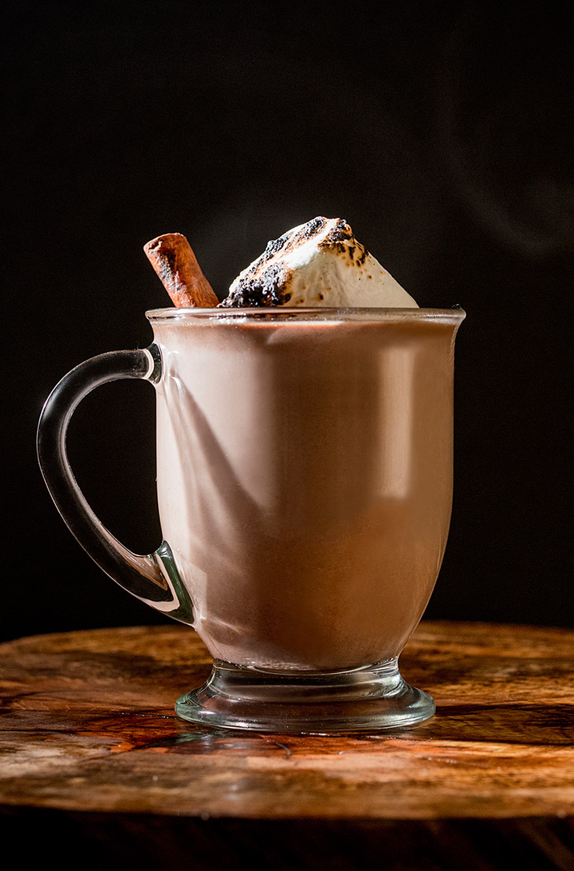Bourbon-Spiked Spiced Hot Chocolate – Garden & Gun