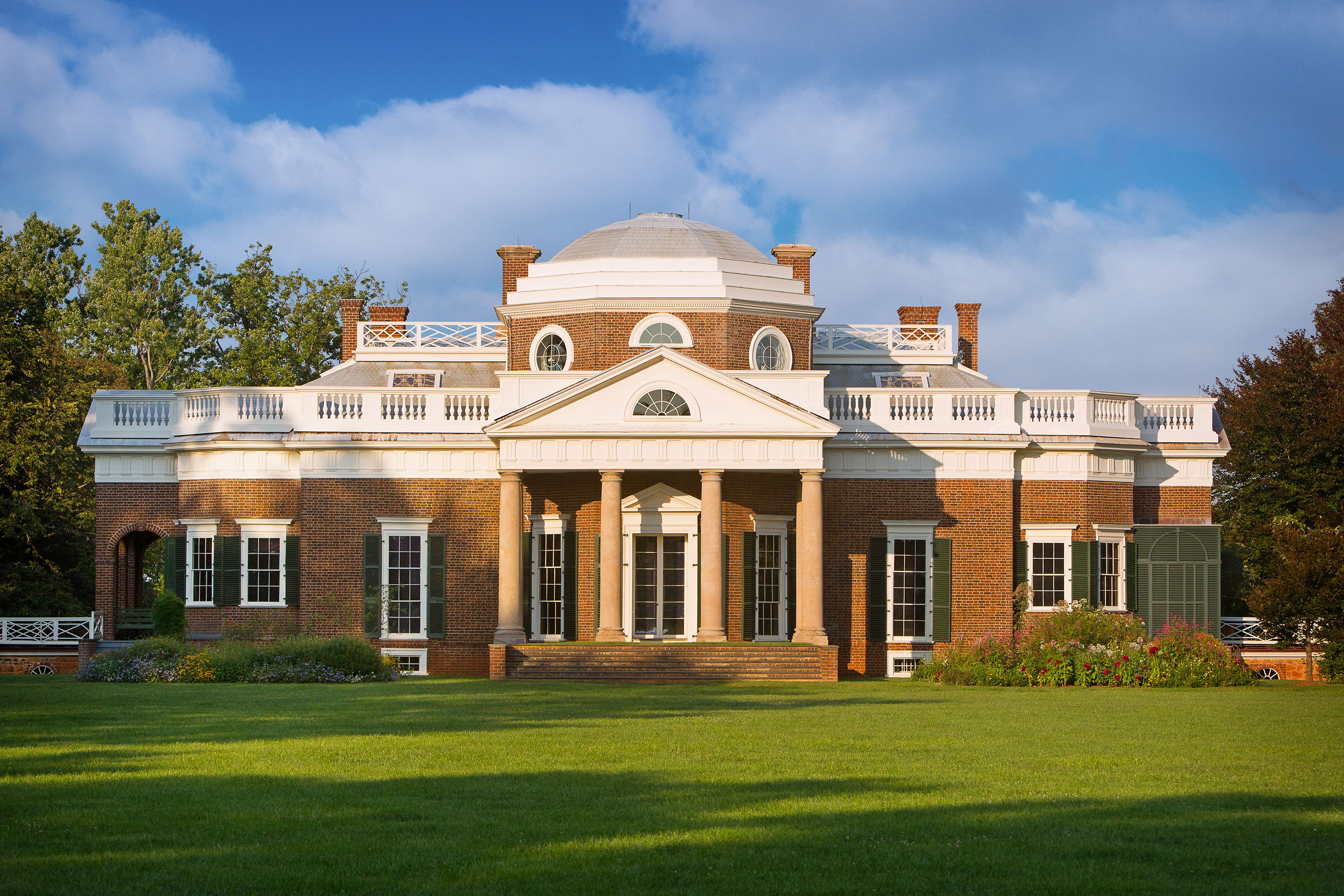 Reclaiming Jefferson's Monticello – Garden & Gun