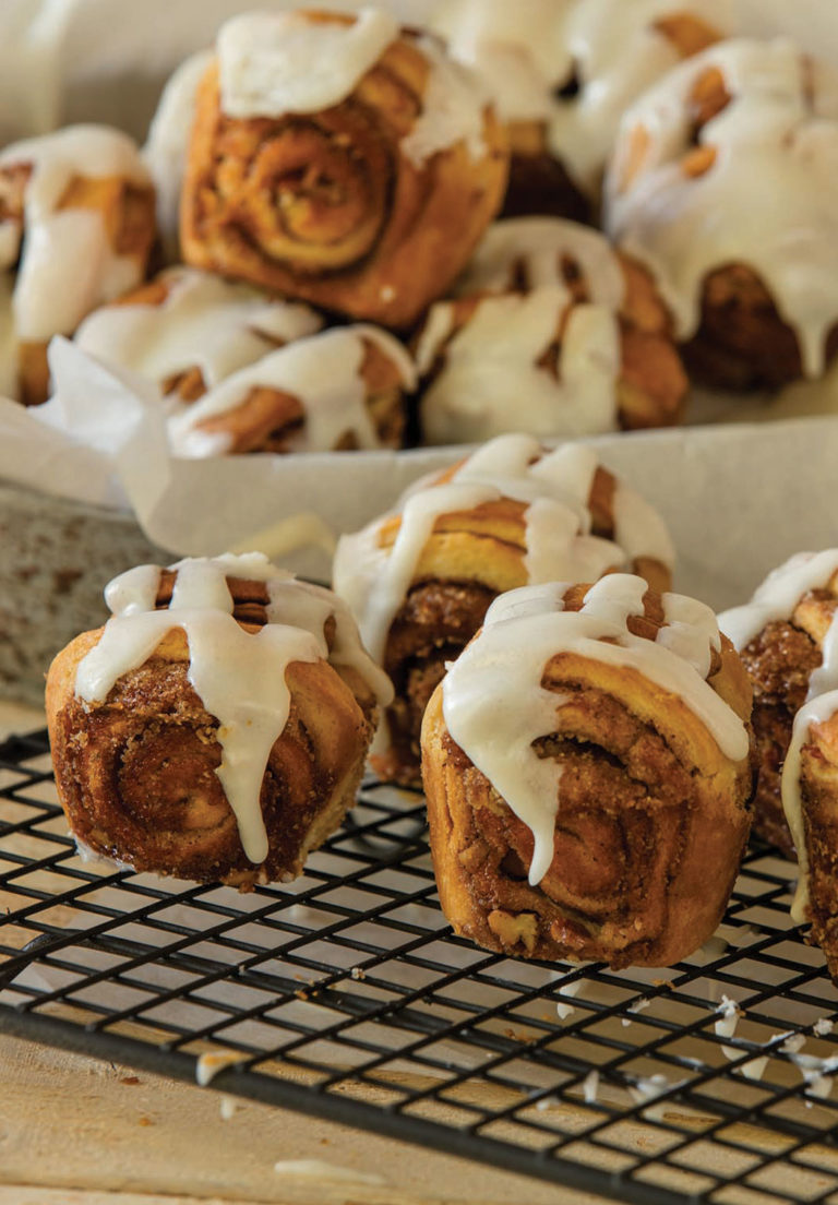 Pecan-Praline Rolls – Garden & Gun