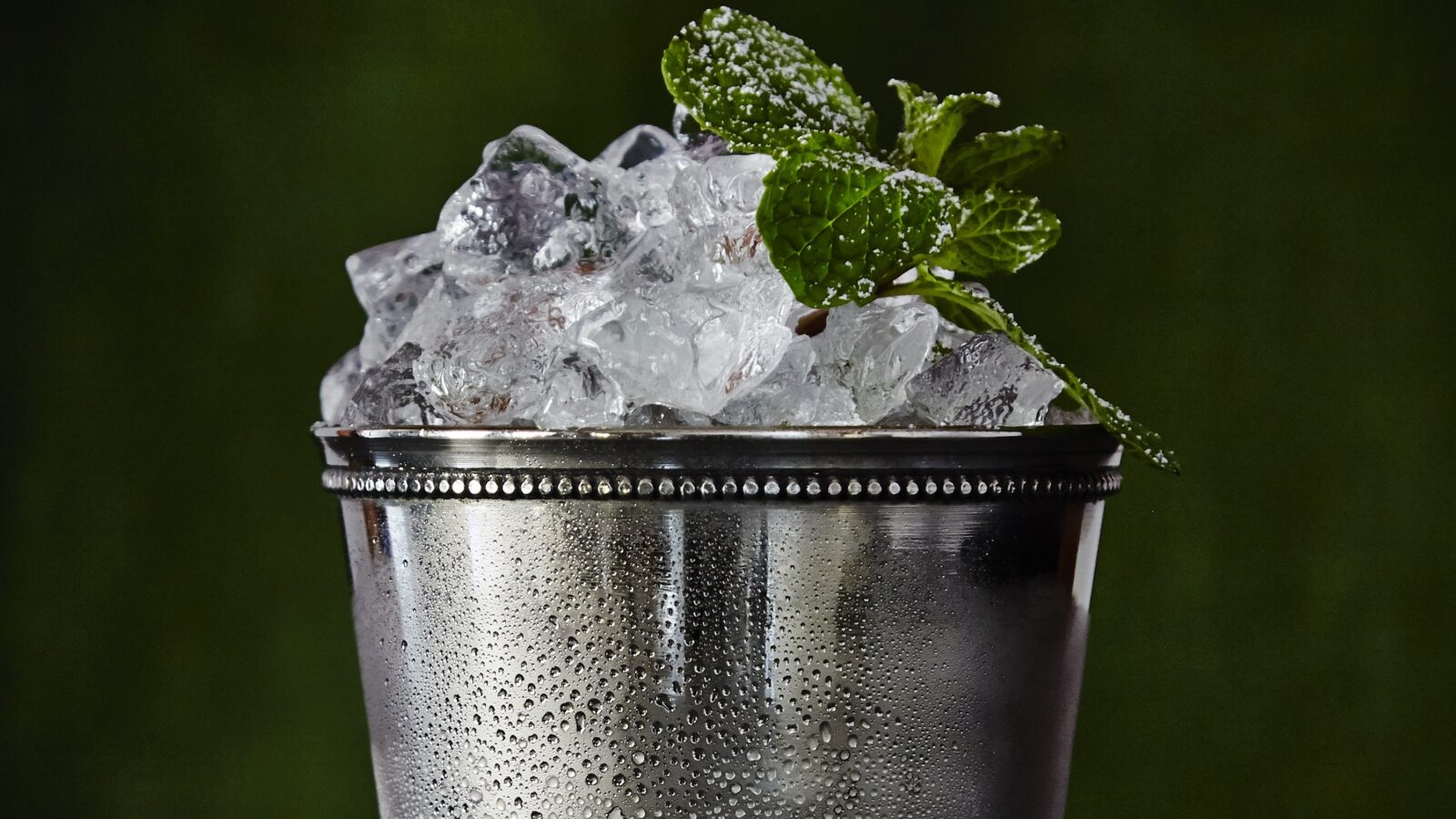 A mint julep