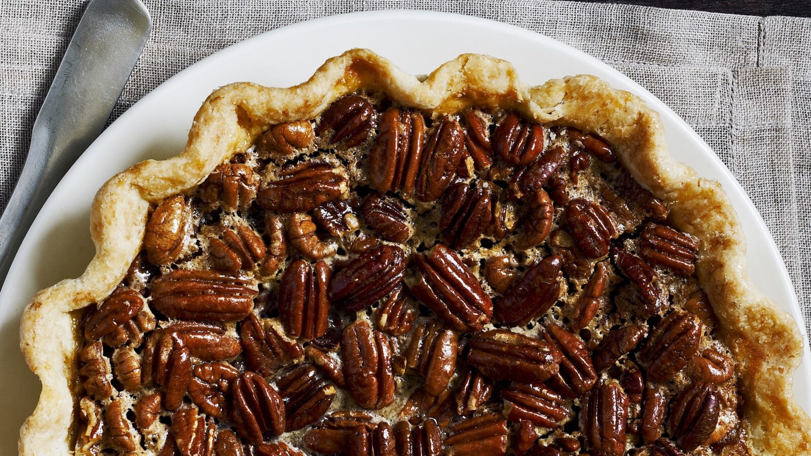A pecan pie