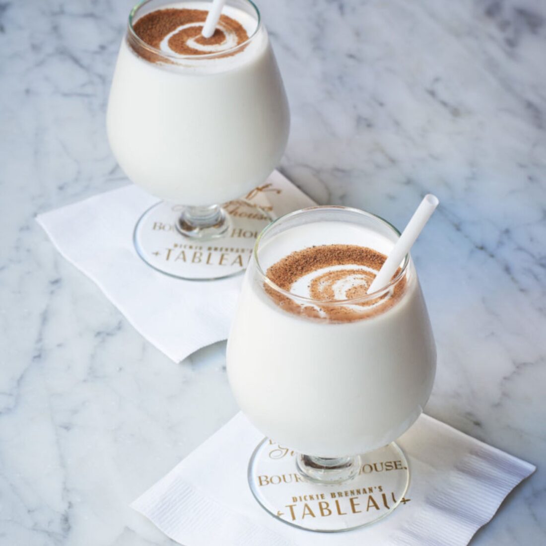 Frozen Bourbon Milk Punch
A velveteen sipper from New Orleans, this easy-to-make frozen concoction makes for a tasty grown-up dessert.
Get the recipe.