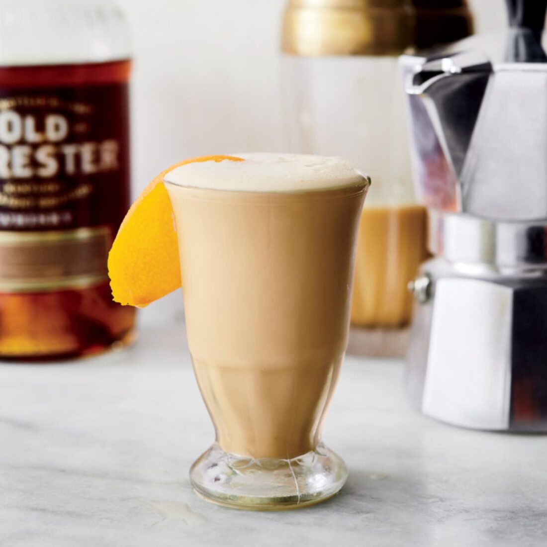 Breakfast at George’s
Go beyond the standard coffee cocktail with this recipe from Tristan Ferchl of the Catahoula Hotel in New Orleans, Louisiana.
Get the recipe.