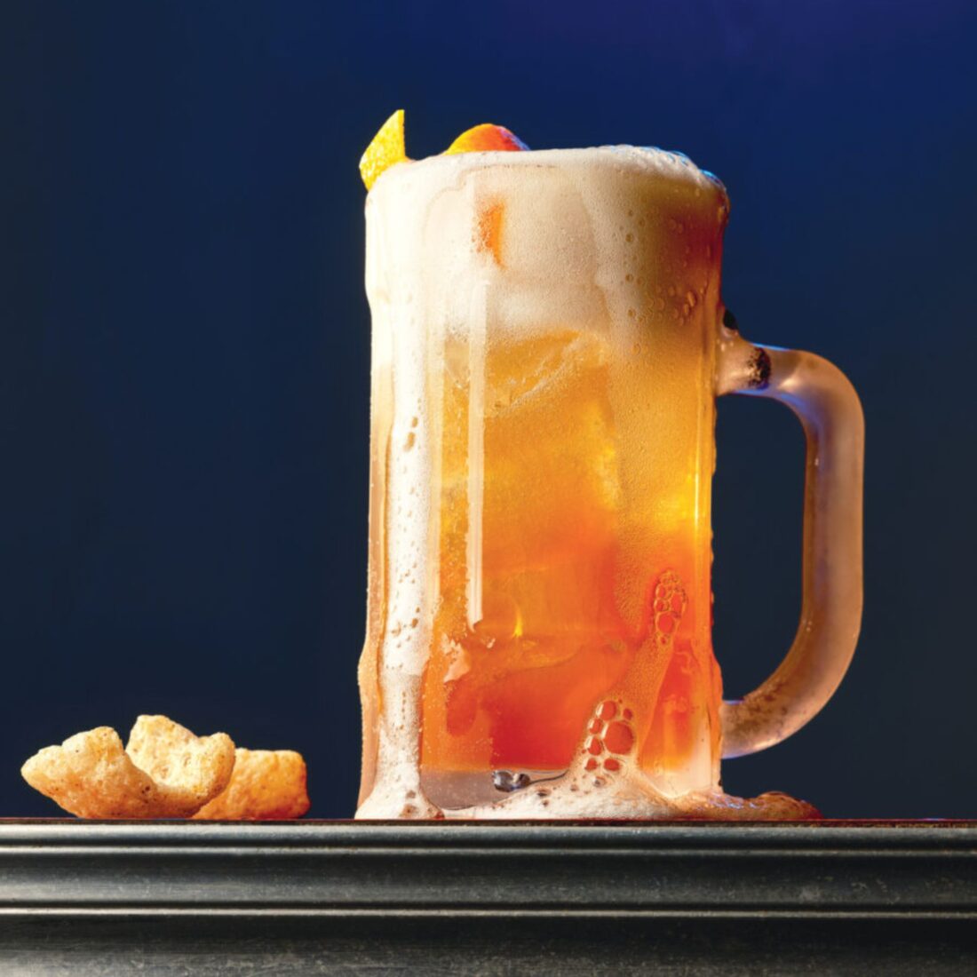 Colorado Cool-Aid
Bourbon, beer, and amaro mingle in a frosty cocktail perfect for summer.
Get the recipe.