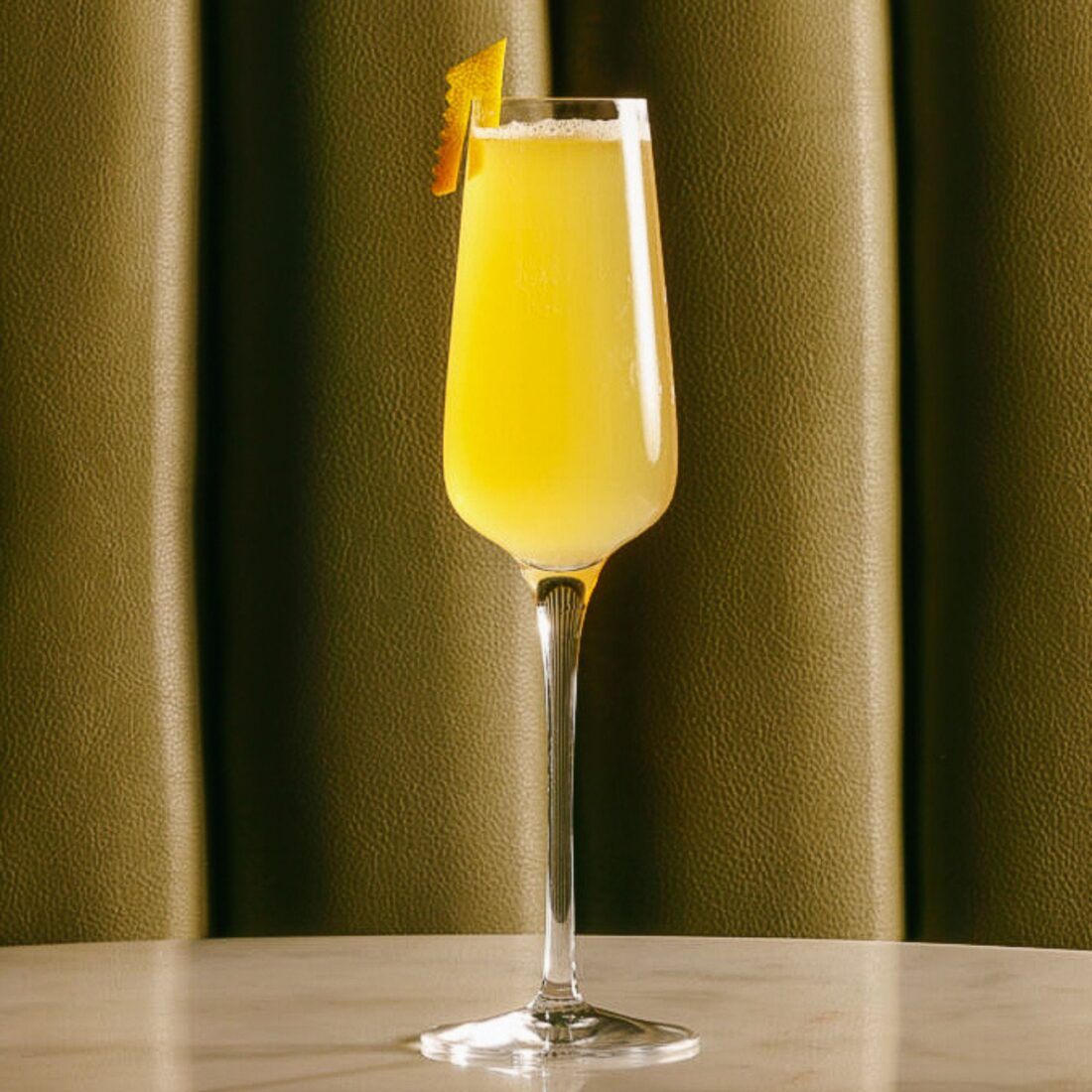 Winner’s Circle
An effervescent bourbon cocktail with a floral twist that’s anything but ordinary.
Get the recipe.