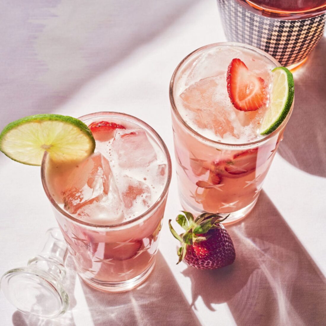 Strawberry Fizz Cocktail
A celebratory sip from Joe Stinchcomb of Saint Leo Lounge in Oxford, Mississippi.
Get the recipe.
