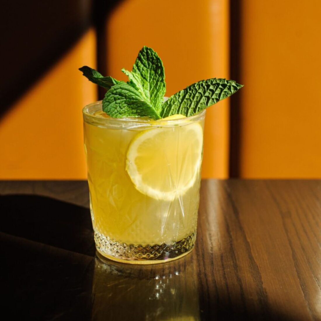 Kentucky Mulep
Louisville’s bar Vetti blends two classic bourbon pairings into one winning drink.
Get the recipe.