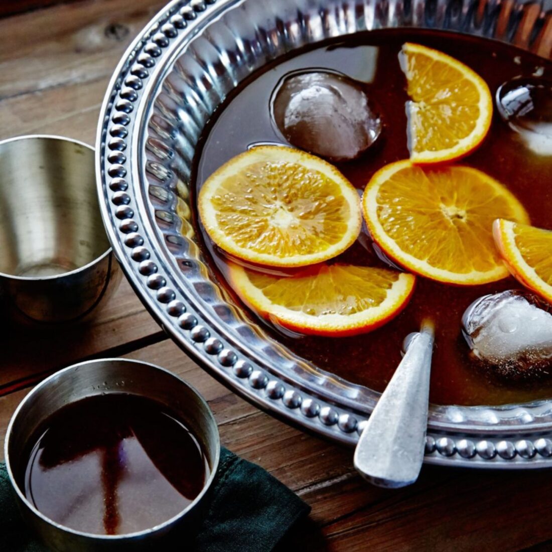Charleston Brown Water Society Punch
A bourbon party punch from the Holy City.
Get the recipe.