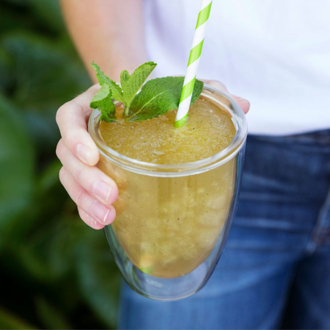 Mint Julep Slush
Definitive proof that bourbon and ice belong together.
Get the recipe.