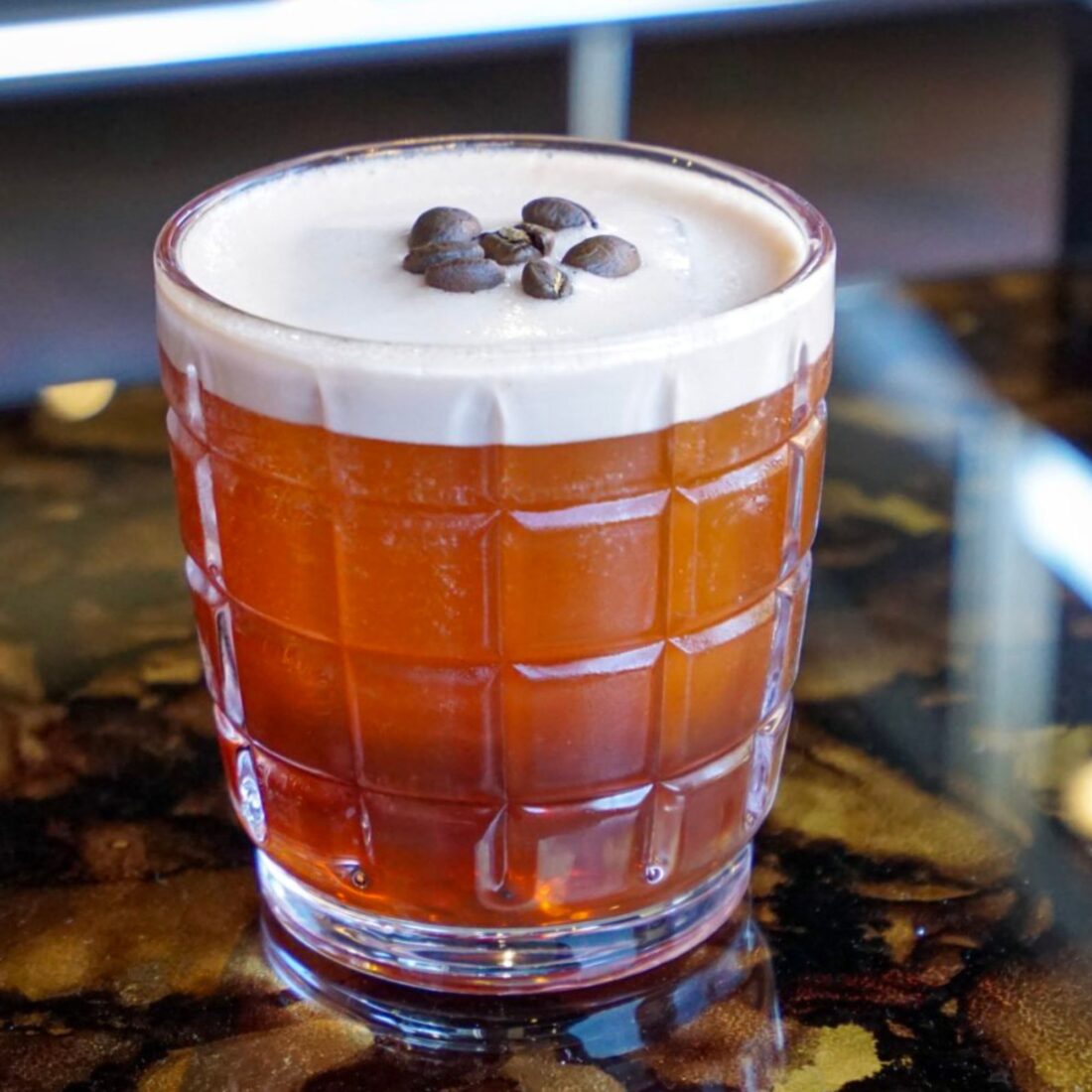 The Evening Edition
A bourbon-and-coffee cocktail from Saint Leo Lounge in Oxford, Mississippi.
Get the recipe.