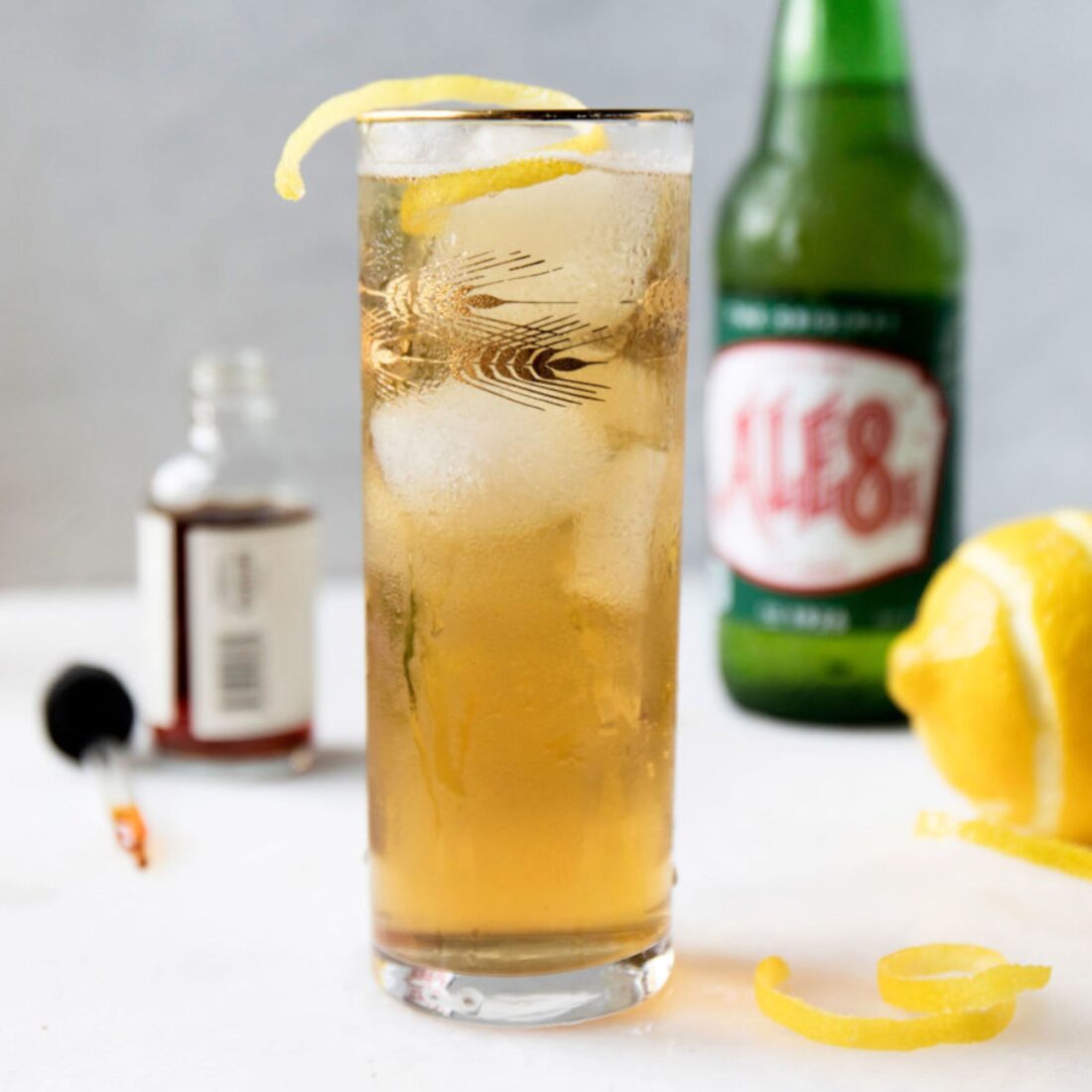 The Commonwealth
Kentucky’s Ale-8-One gets the cocktail treatment.
Get the recipe.