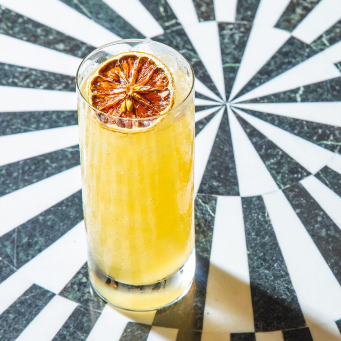 Touchdown Tea
Energizing green tea, bourbon, and lemon from the lead bartender at Virgin Hotels New Orleans.
Get the recipe.