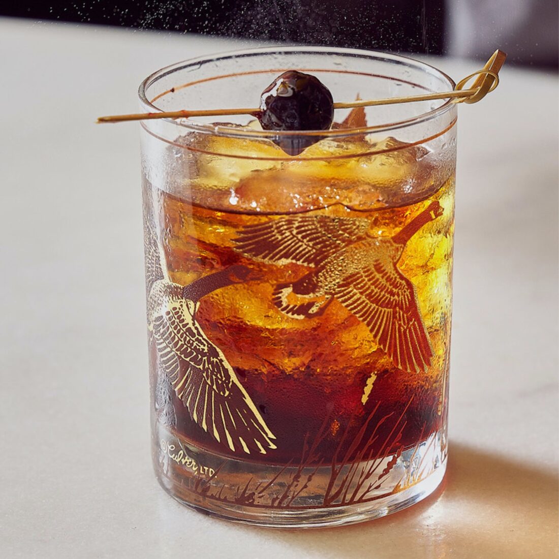A Two-Ingredient Old-Fashioned
A South Carolina bar gives the classic cocktail a European twist.
Get the recipe.