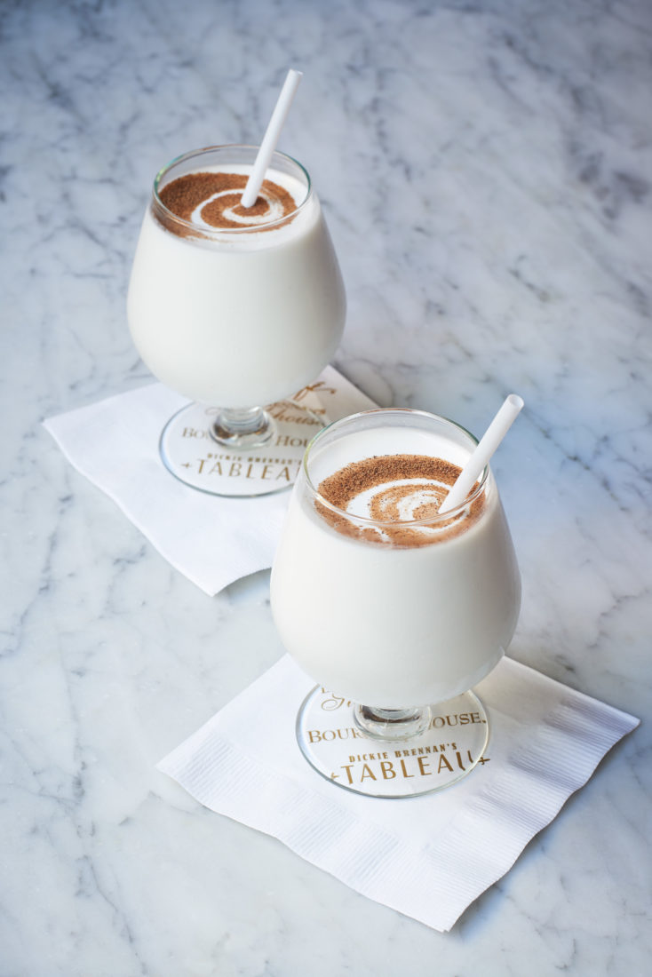 Frozen Bourbon Milk Punch
A velveteen sipper from New Orleans, this easy-to-make frozen concoction makes for a tasty grown-up dessert.
>Get the Recipe