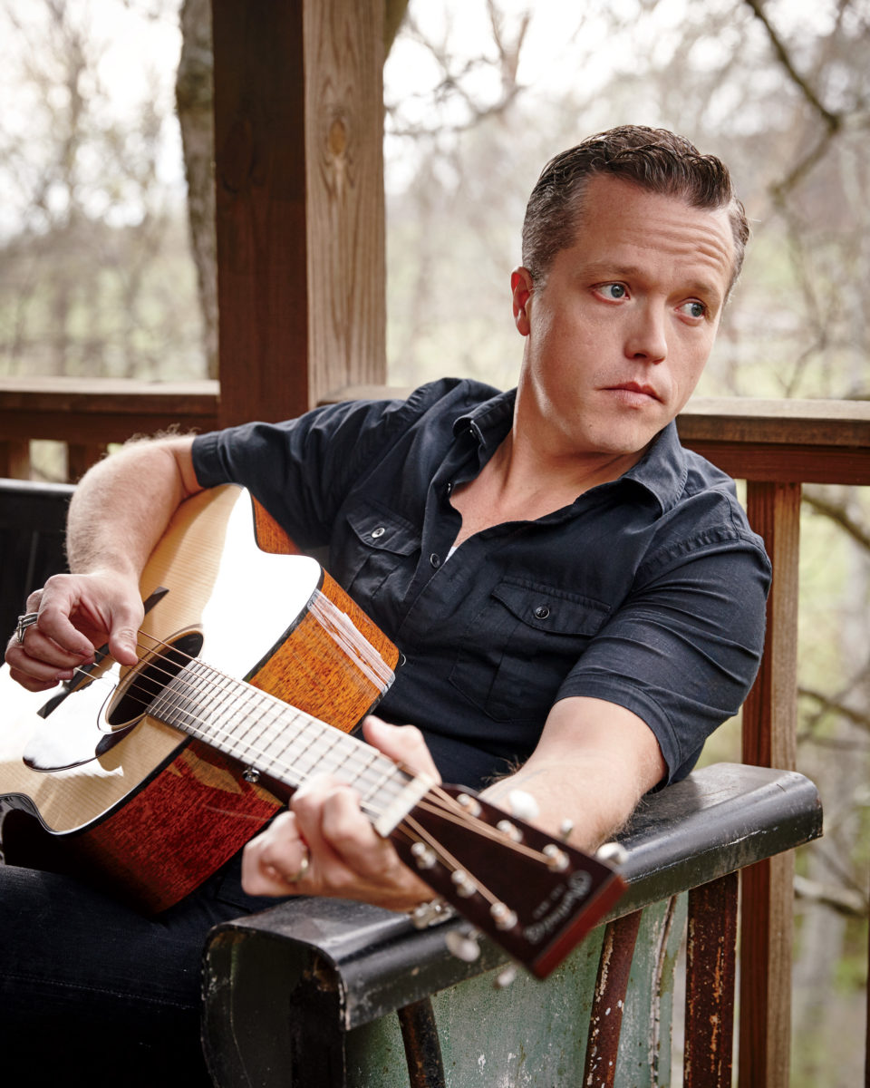 Jason Isbell Music City Maverick Garden & Gun