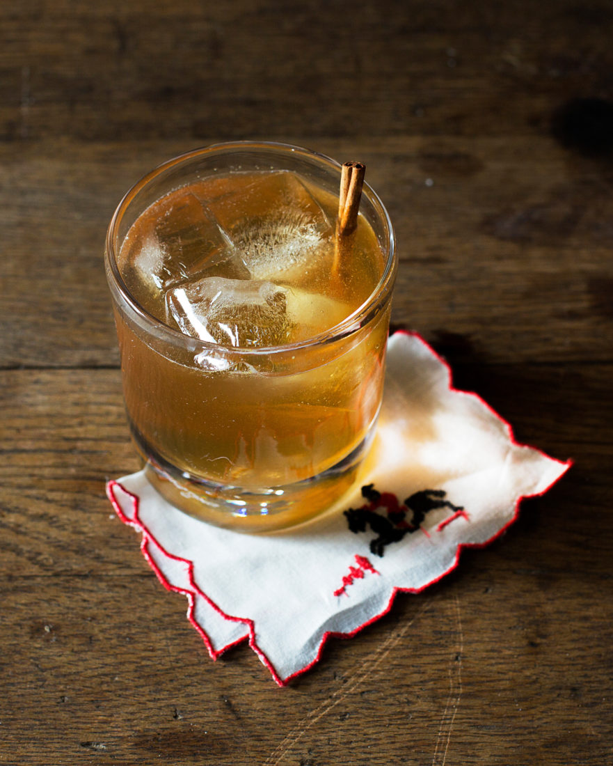 Bourbon “Tea”
The bartenders at Lexington, Kentucky venue Apiary mix bourbon with St. Germain, ginger ale, and the simple syrup used in their sweet tea, making for a race day cocktail that goes down easy.
>Get the Recipe