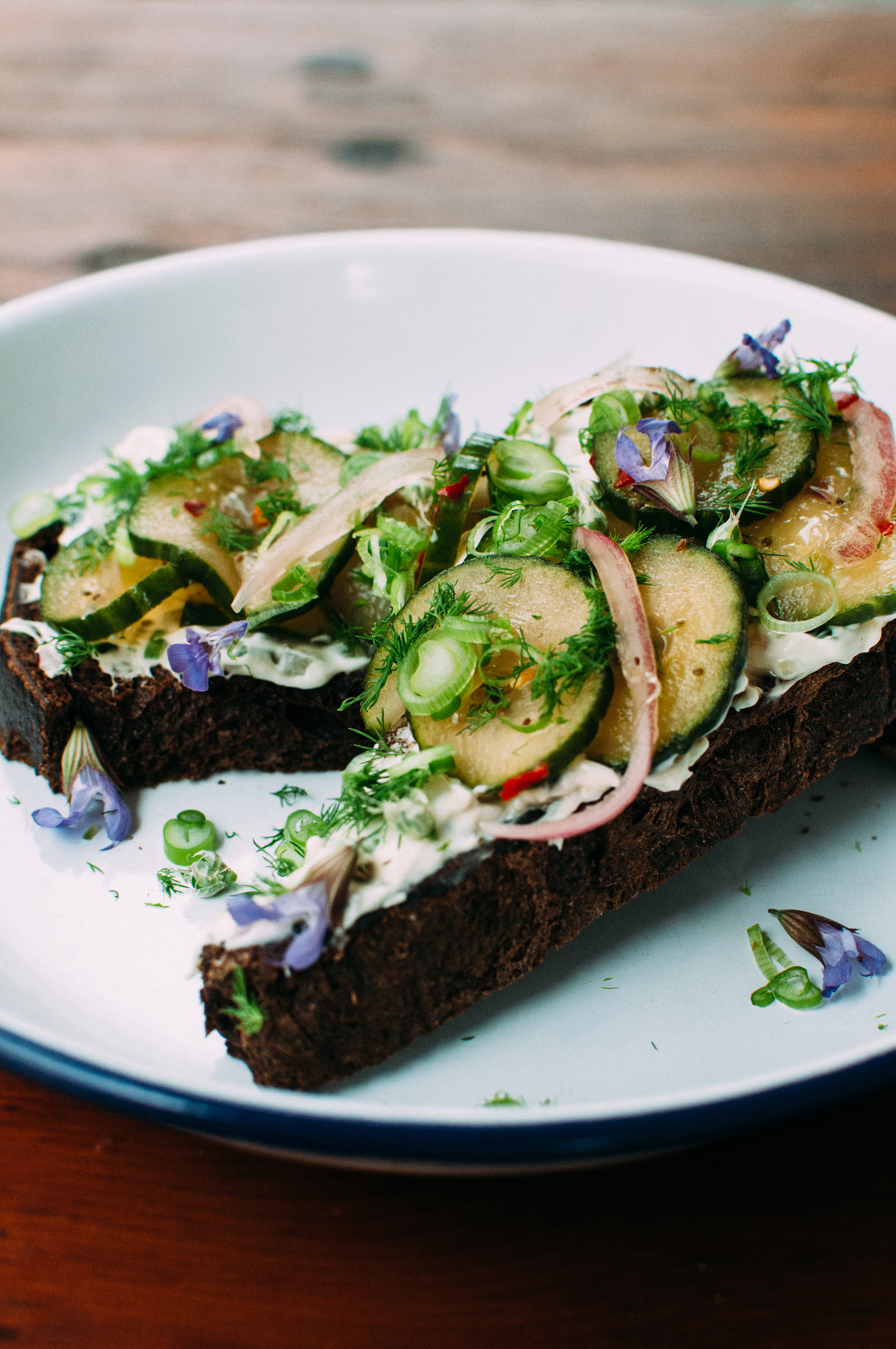 The Spread to Beat in Louisville this Year Dill Pickle Benedictine