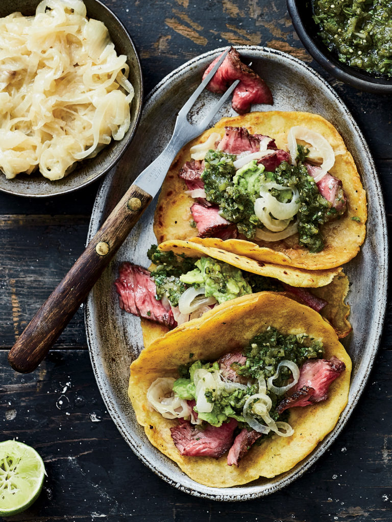 Anatomy of a Classic Grilled RibEye Tacos Garden & Gun