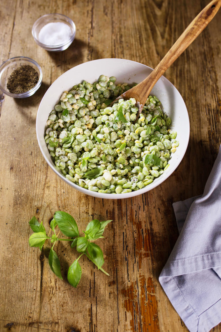 Chef David Bancroft’s Butterbean Salad – Garden & Gun