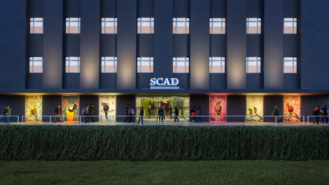 The Architecture of SCAD Comes to Life in a New Book Garden & Gun