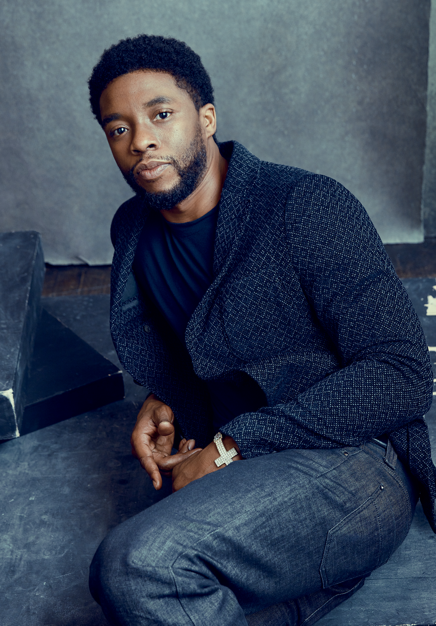 Chadwick Boseman Made a Career Playing Strong Black Men