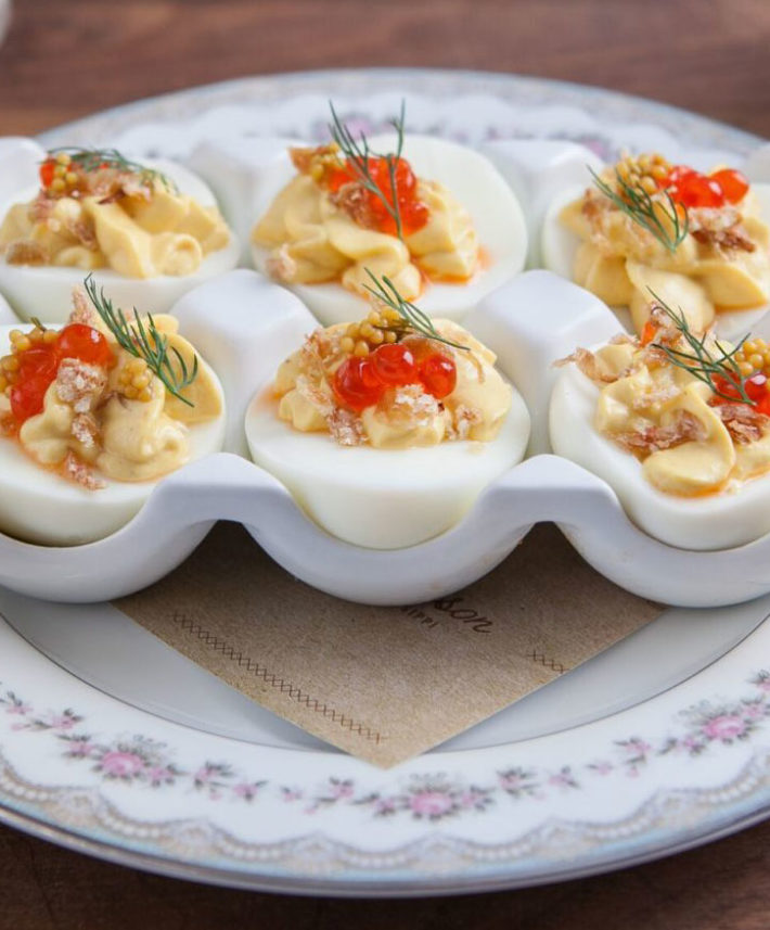 The Secret to Perfect Deviled Eggs Garden & Gun