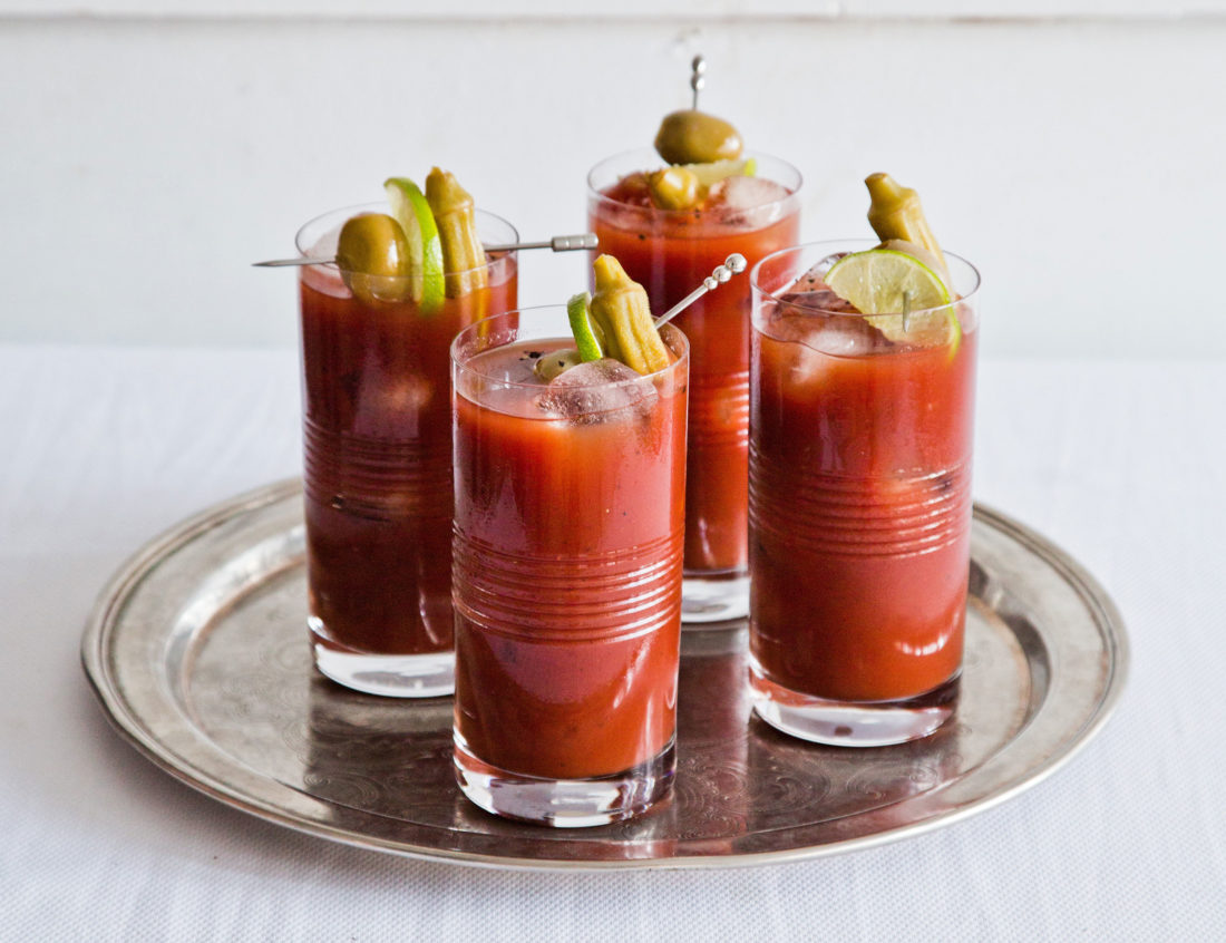 How to Create a Bloody Mary Bar At Home - Well Seasoned Studio