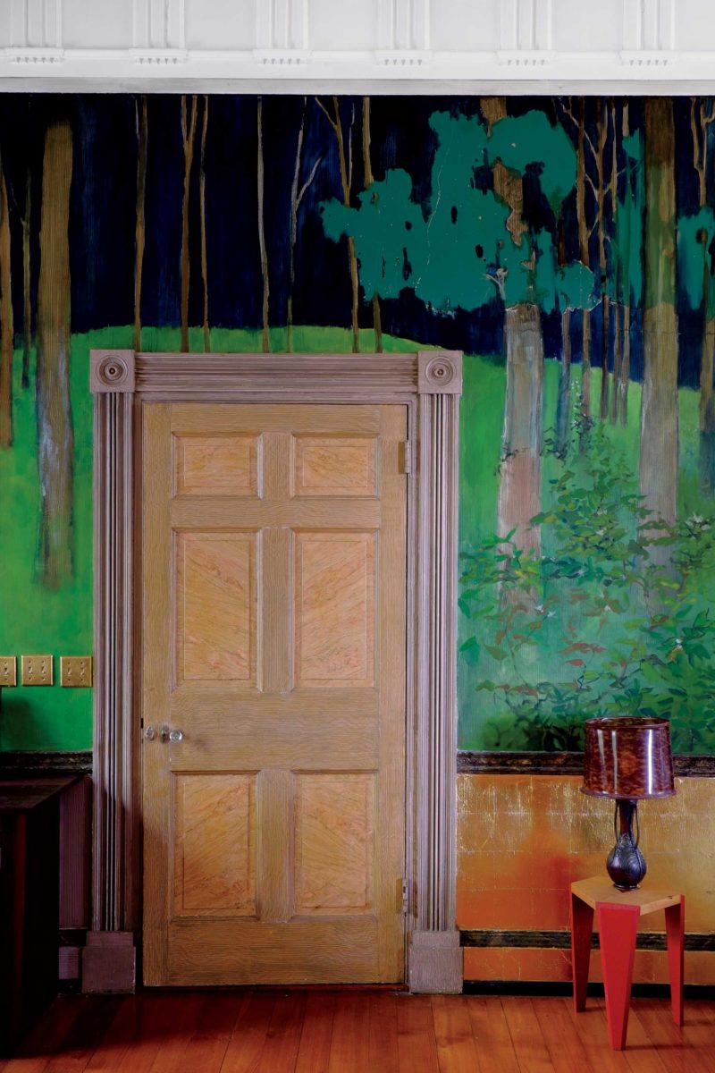 Artist in Residence Beatrix Ost’s Virginia Estate Garden & Gun