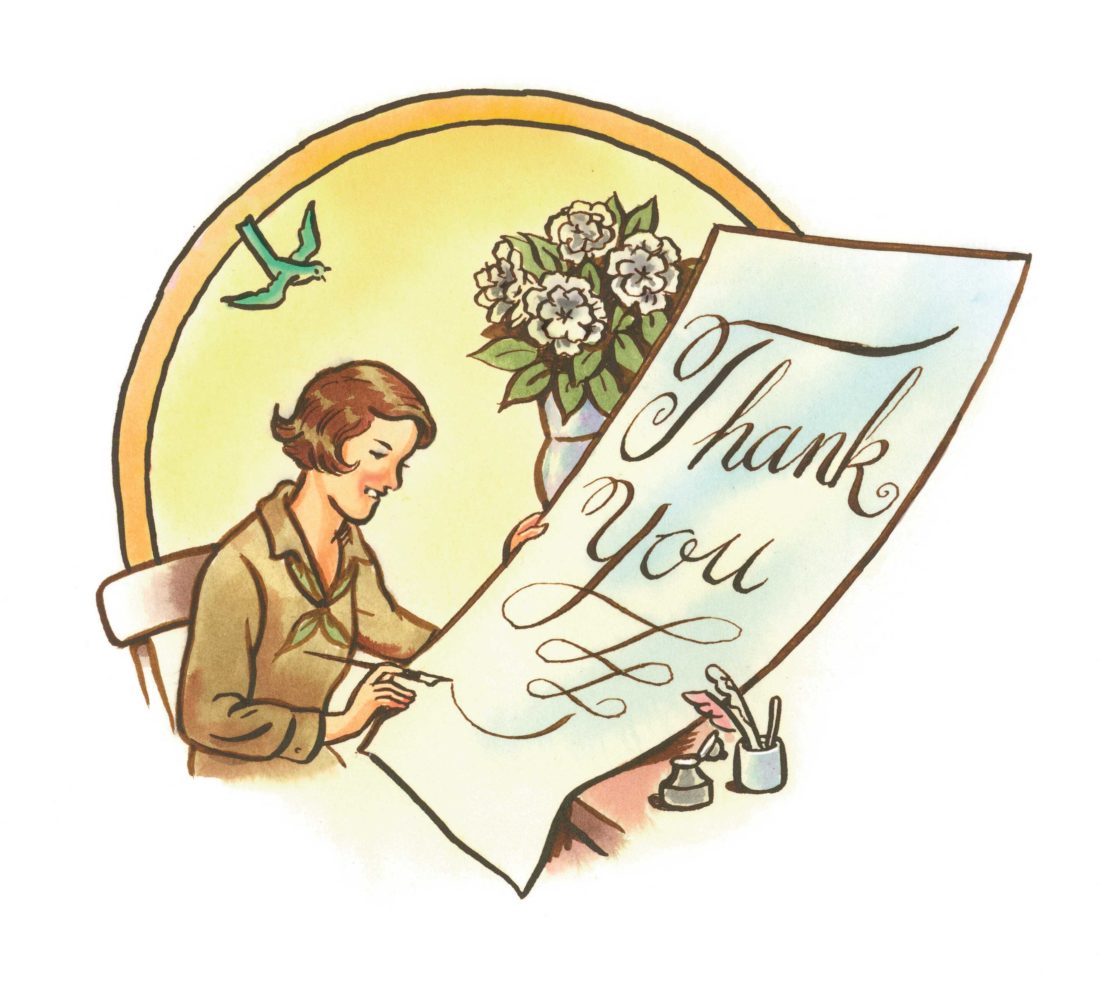 How To Write A Thank You Response Letter