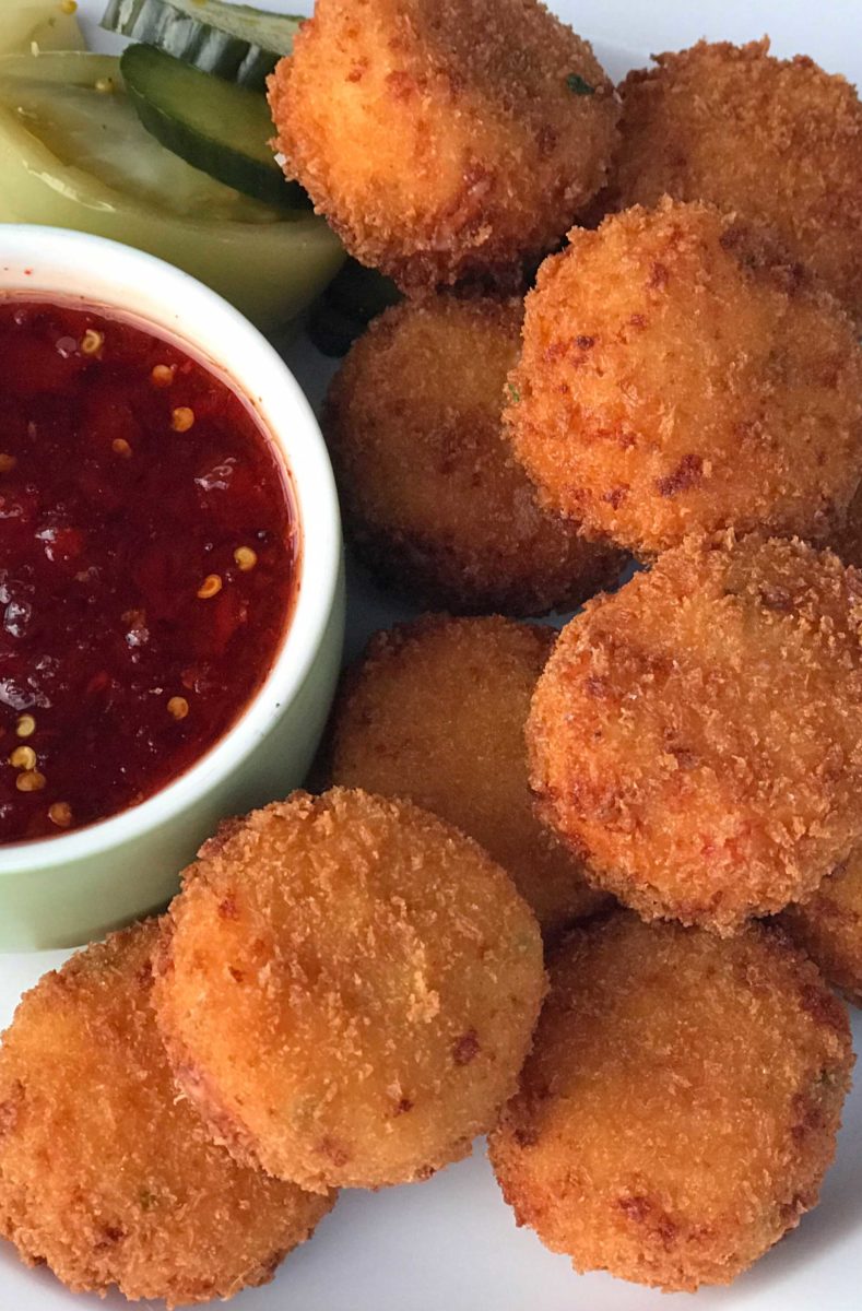 Pimento Cheese Fritters – Garden & Gun