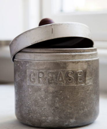 We had this exact Grease container. As all great cooks have done for years,  we saved our bacon grease to enhance th…