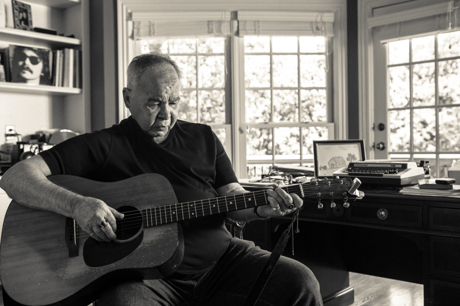 First Listen: John Prine Takes on Johnny Cash - Garden & Gun