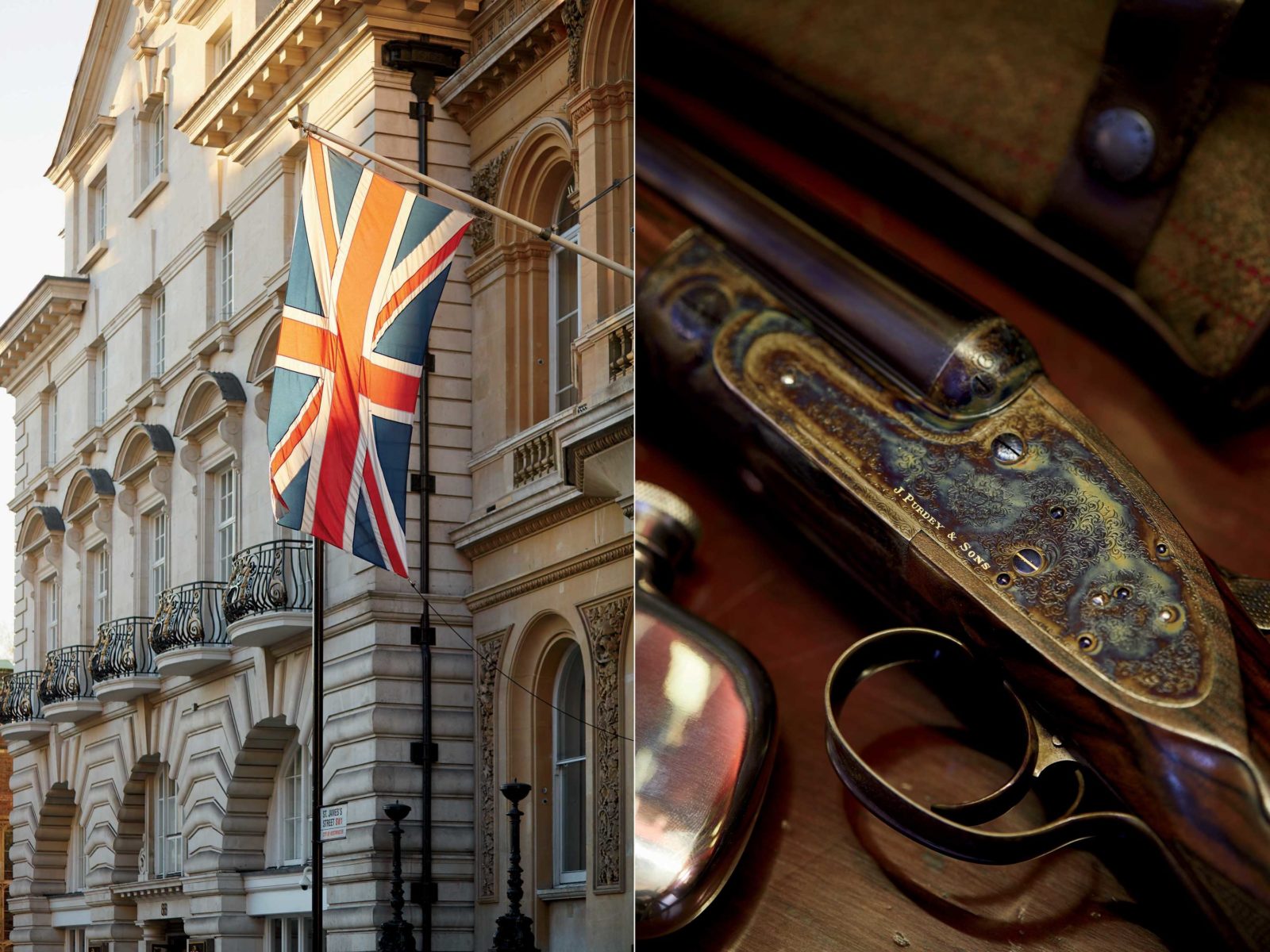 London s Sporting Side Garden Gun