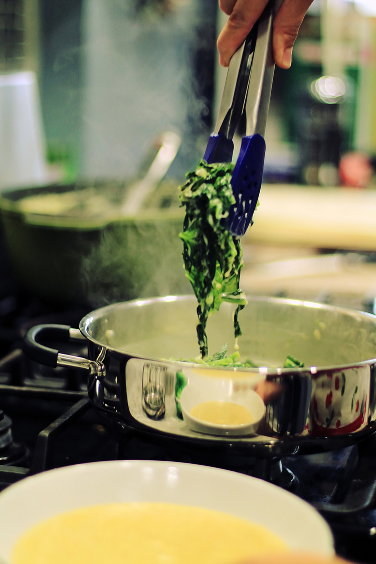 Coconut-Braised Collards – Garden & Gun