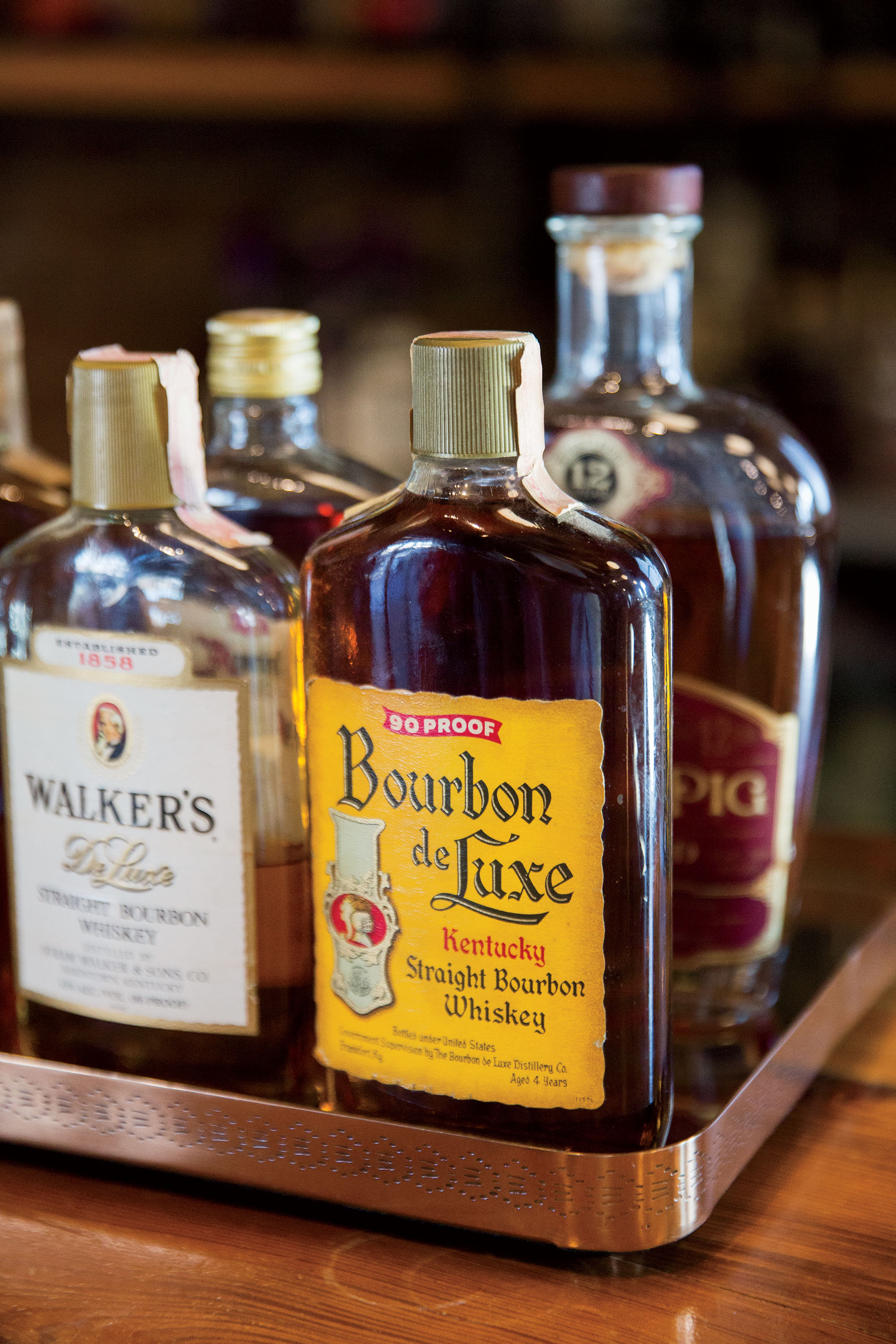 This Bourbon Collection Is 500 Bottles Strong