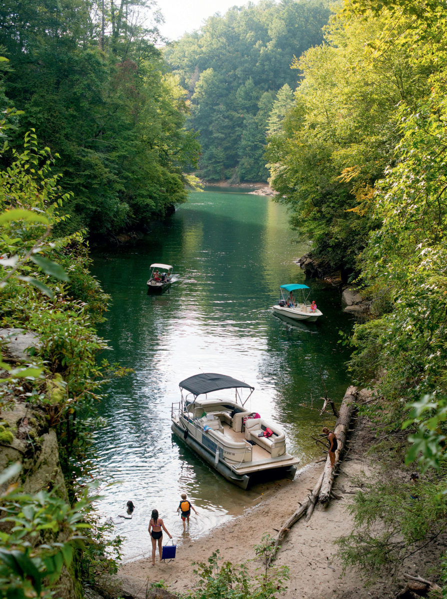 Lake Jocassee, the South's Wild Lake Garden & Gun