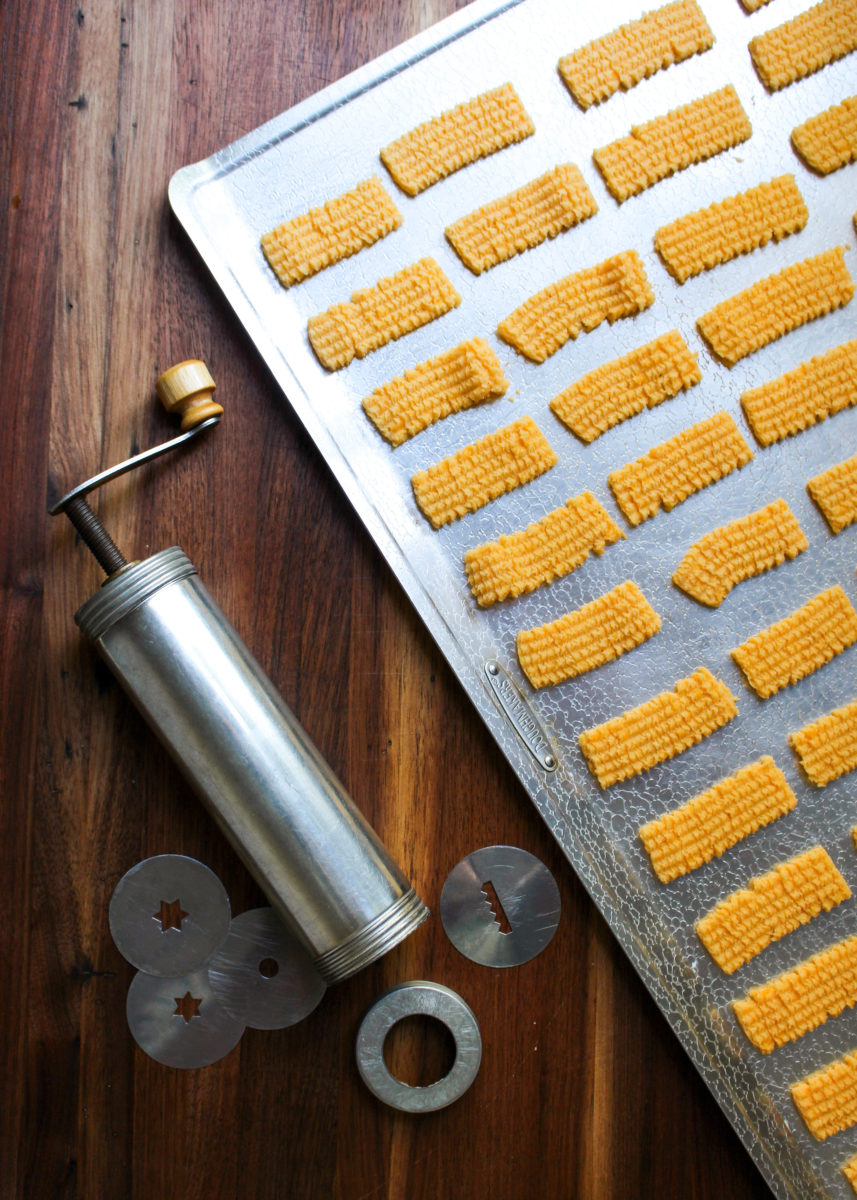 The Best Cookie Press for Real Southern Cheese Straws Garden & Gun