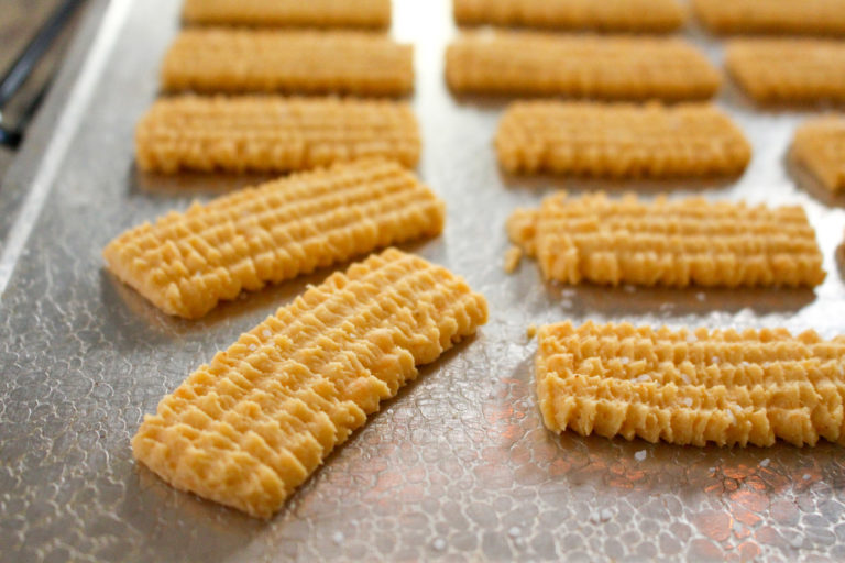 The Best Cookie Press for Real Southern Cheese Straws Garden & Gun