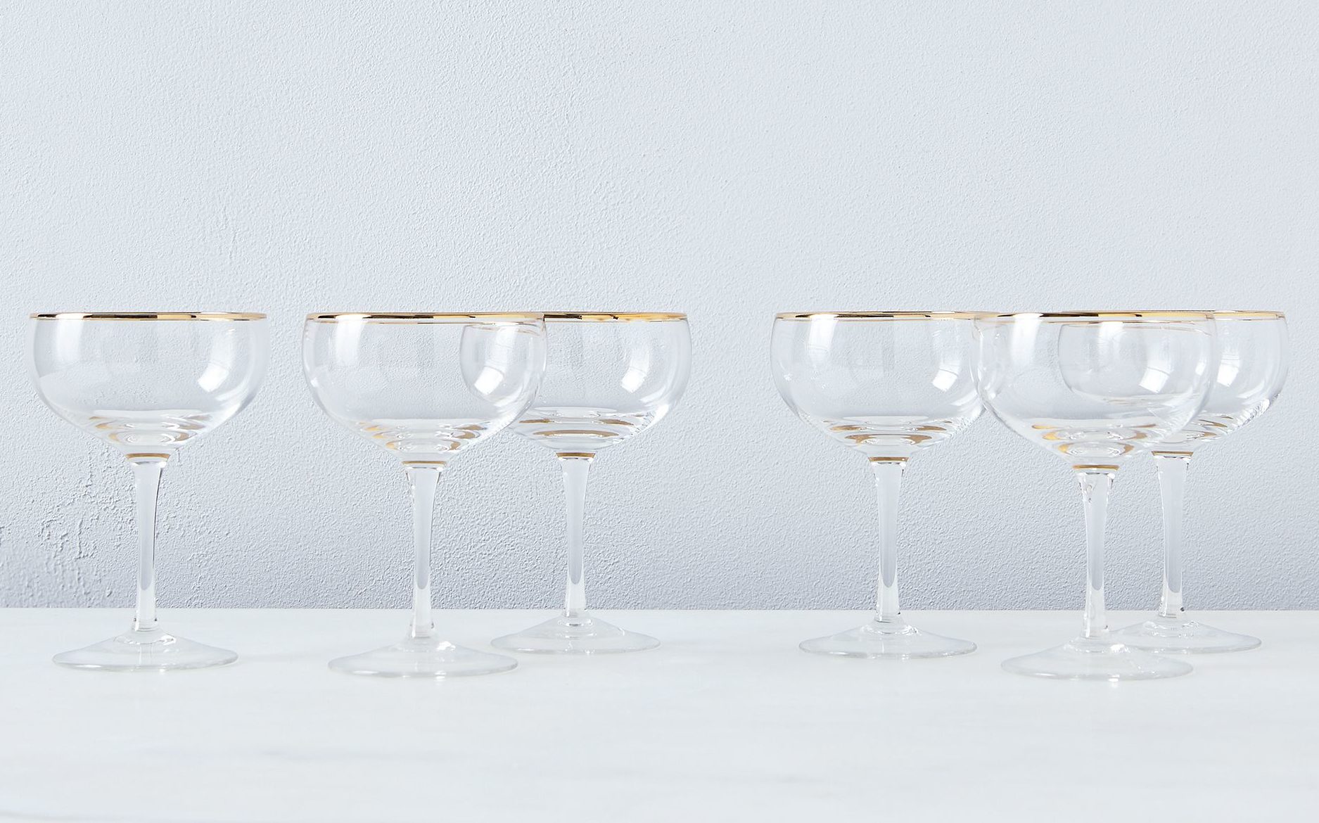 Food52 Vintage French Champagne Coupes, Set of 2 Glasses on Food52