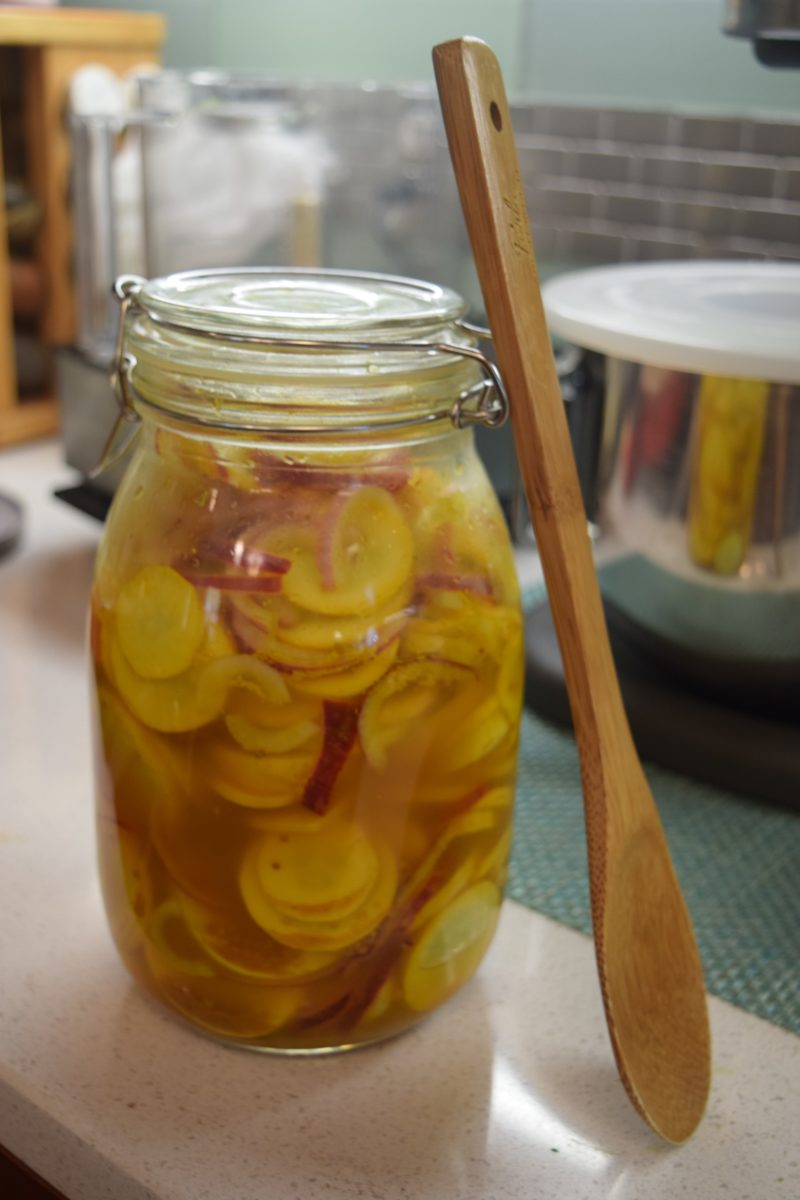 Pickled Mustard Greens – Garden & Gun