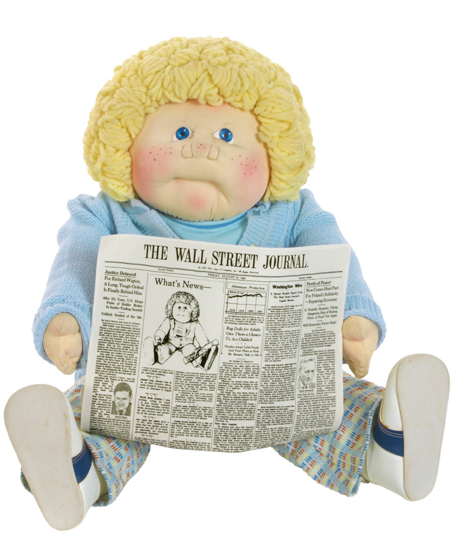 selling cabbage patch dolls