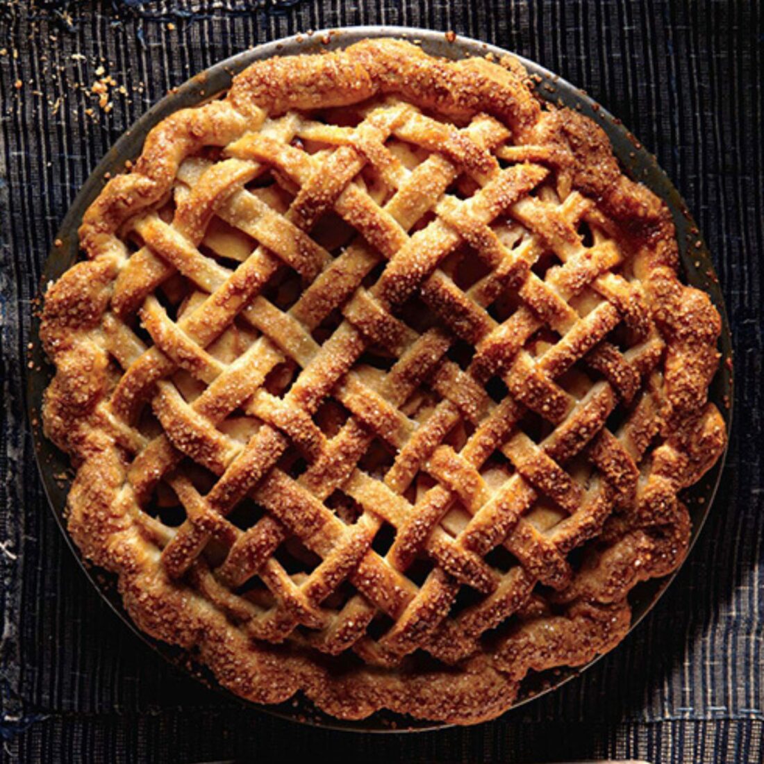 Salt Pork-Apple Pie
The fillings steal the show in this sweet-and-salty apple pie from Four and Twenty Blackbirds.
Get the recipe.
