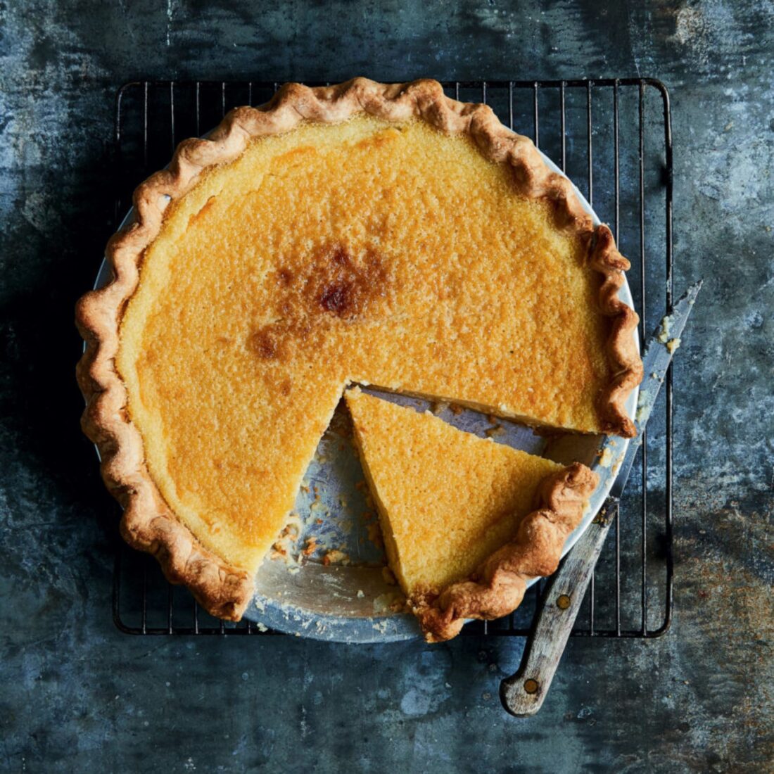 Sweet Tea Buttermilk Pie
This variation on the classic might be one of the most Southern dessert pairings ever.
Get the recipe.