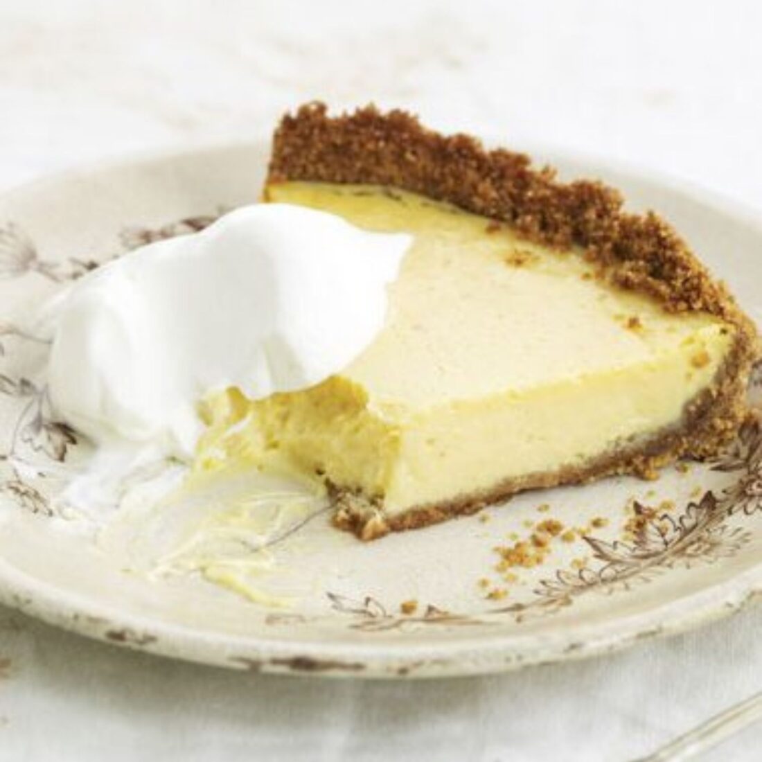 Lemon Icebox Pie
Kept frozen, this refreshing favorite will keep for up to a week—just don’t expect it to last long once your guests have tasted a slice.
Get the recipe.