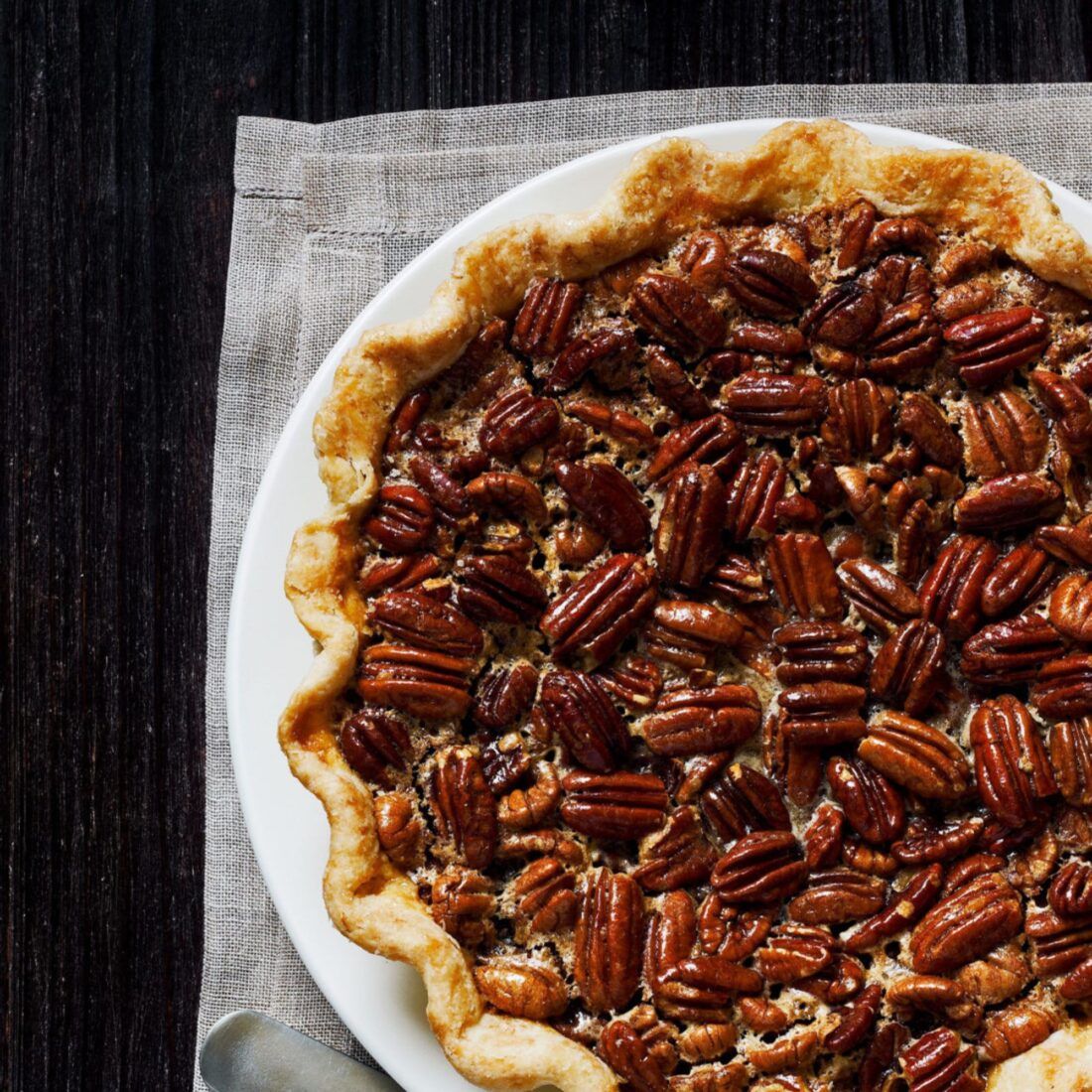 Bourbon Pecan Pie
It’s hard to beat a fresh pecan pie—unless you add a little bourbon.
Get the recipe.