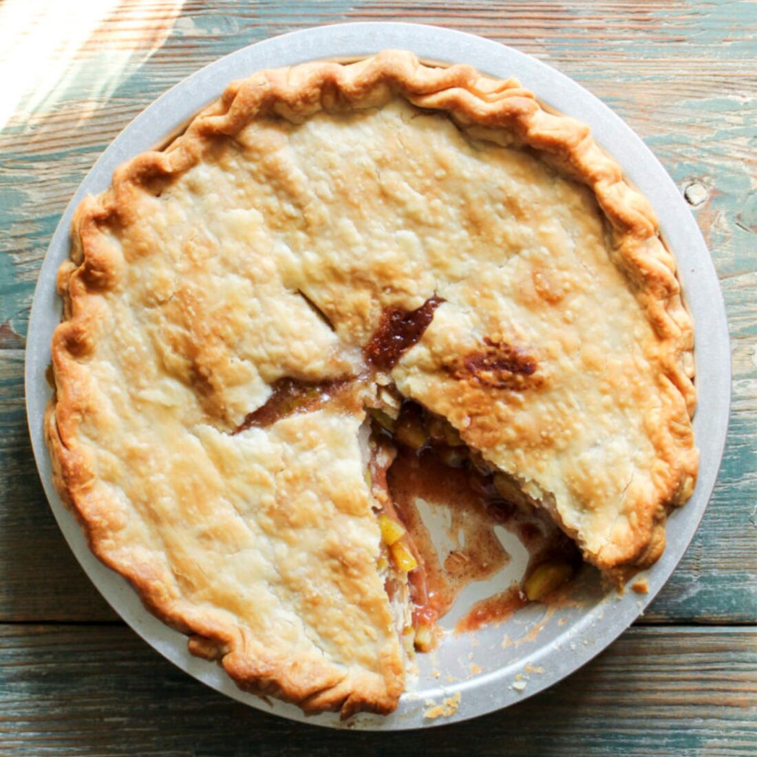 “Tastes Like Apple” Zucchini Pie
Okay, just trust us on this one.
Get the recipe.