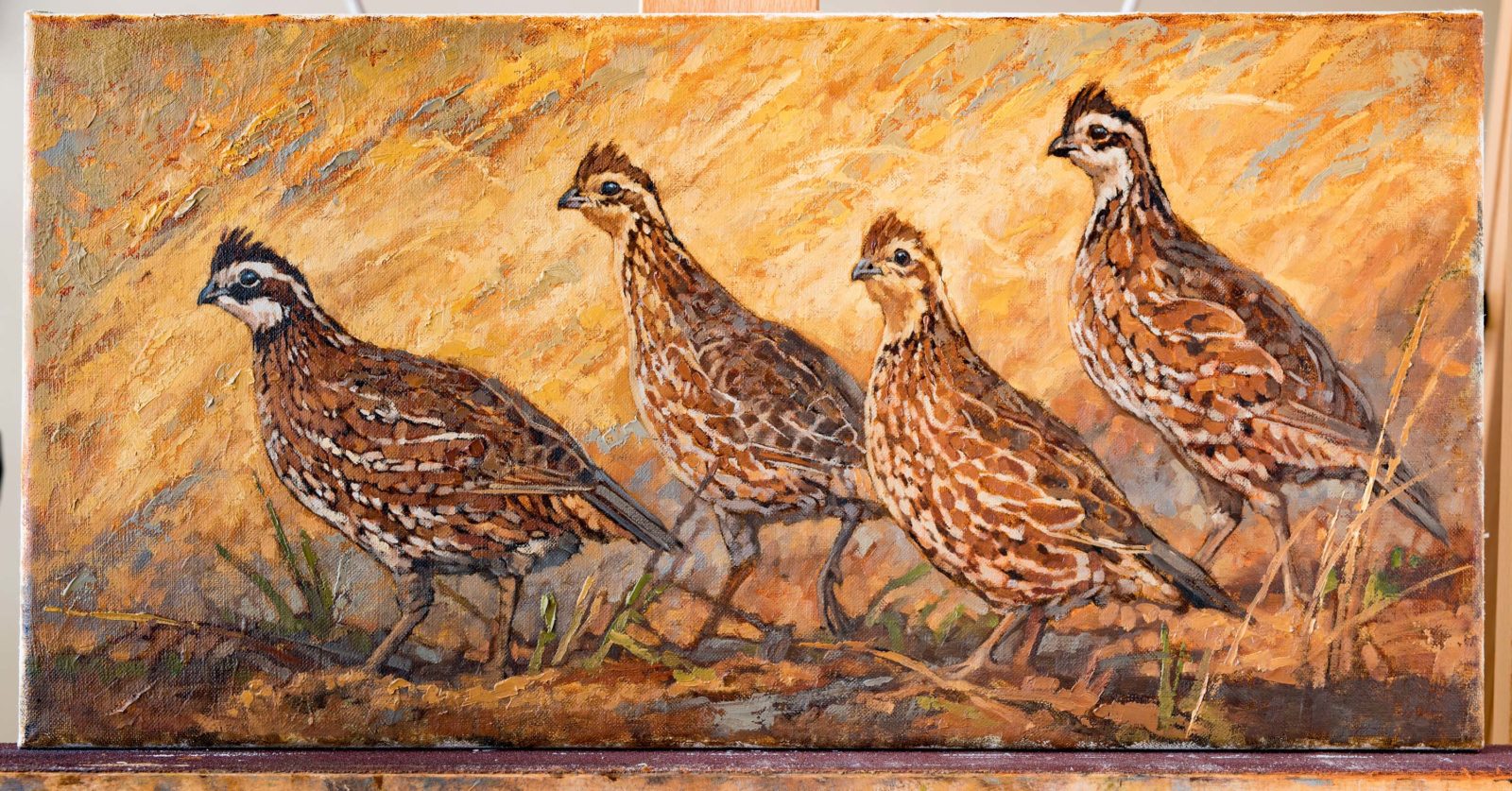 Ryan Kirby The South's Next Great Wildlife Artist Garden & Gun