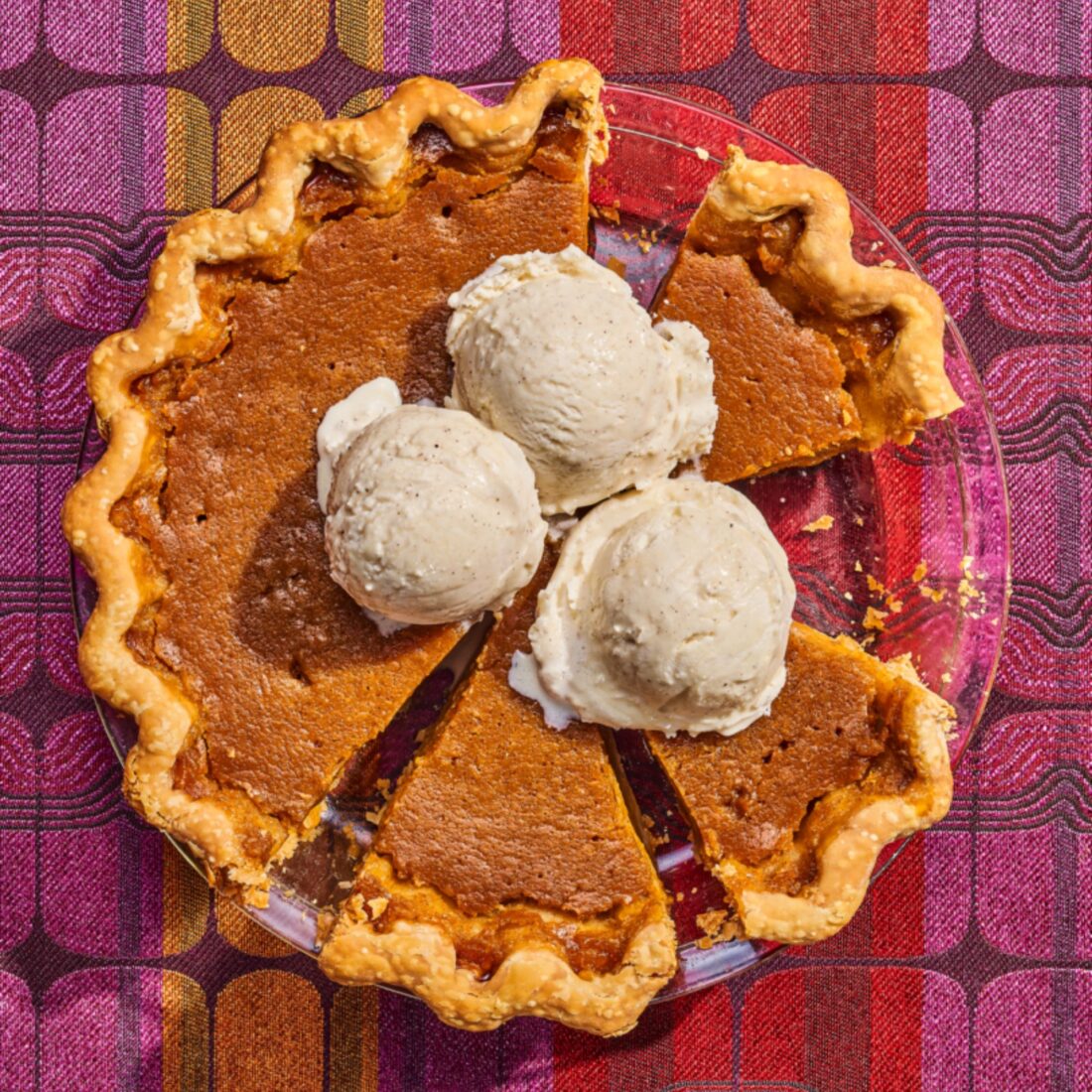 Granny Sawda’s Butternut Squash Pie
A seasonal dessert with a sweet family history for your holiday table.
Get the recipe.