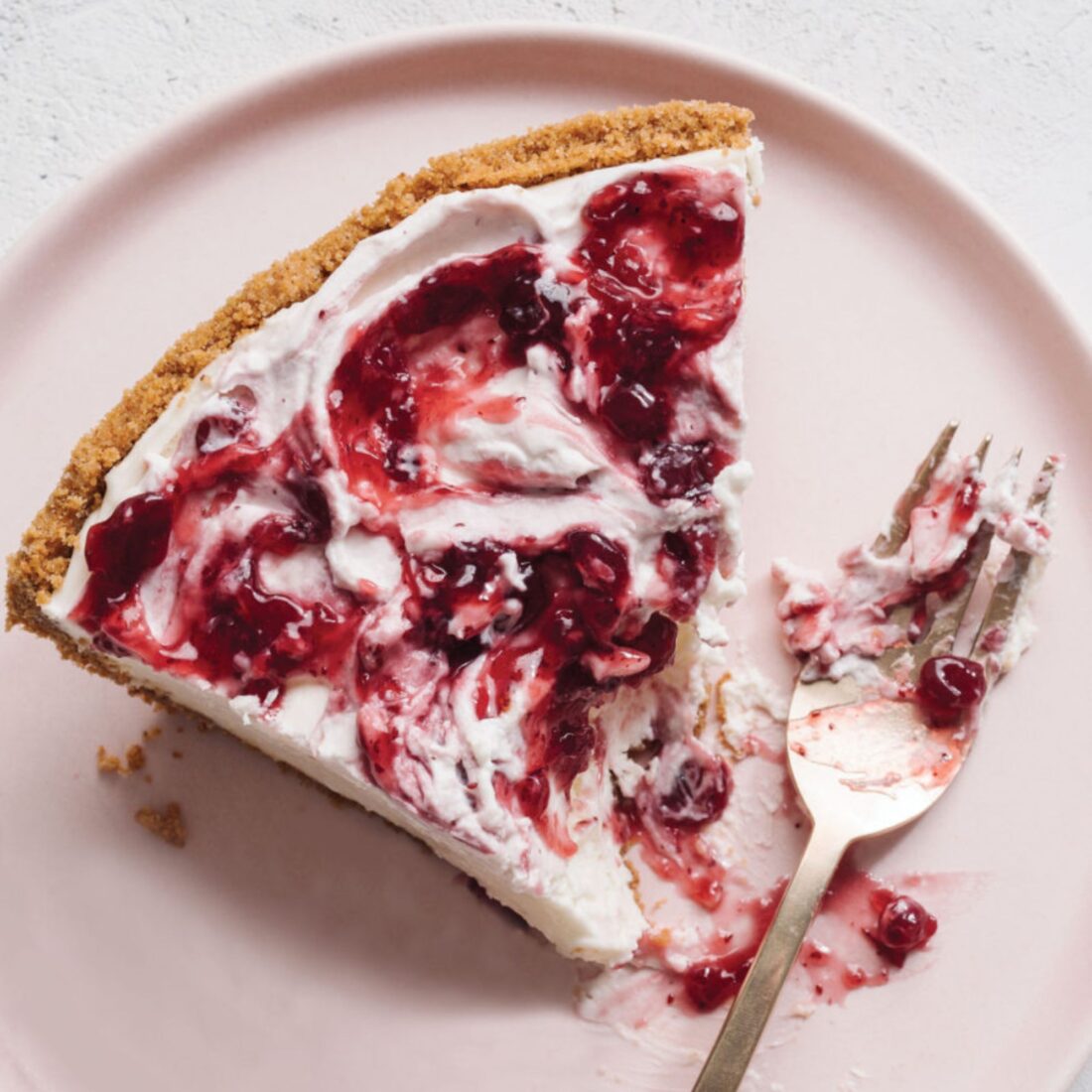 The 6151 Richmond Pie
A berry-and-liqueur cheesecake tribute to the Golden Girls.
Get the recipe.
